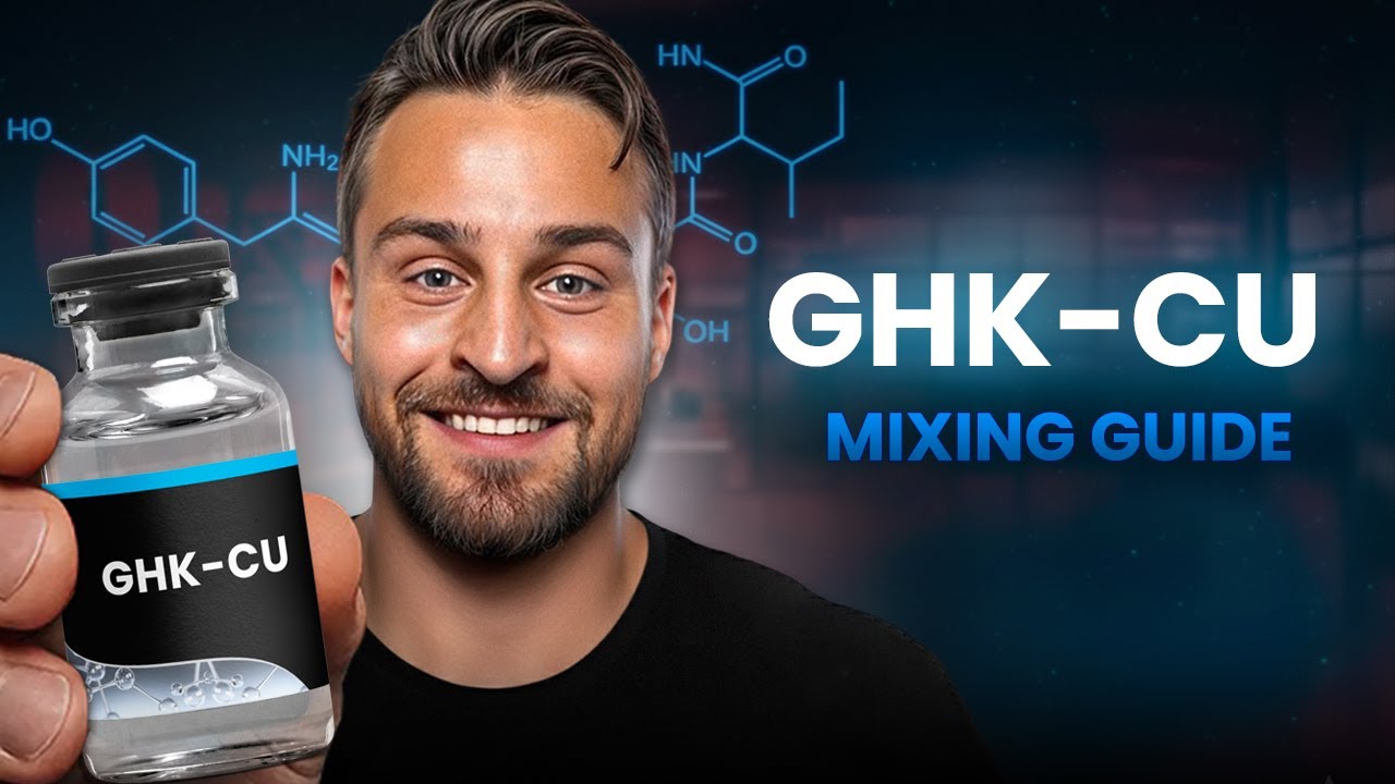 GHK-Cu Reconstitution: Easy Guide