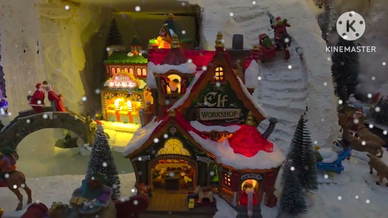 Lemax Christmas Village 2025