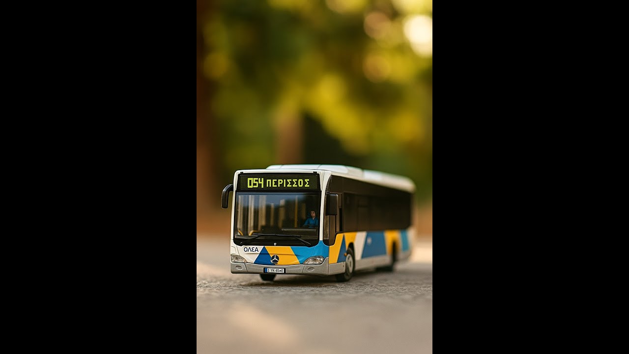 OMSI 2 / Mercedes - Benz Citaro C1-FL LE (Papadakis) Greece