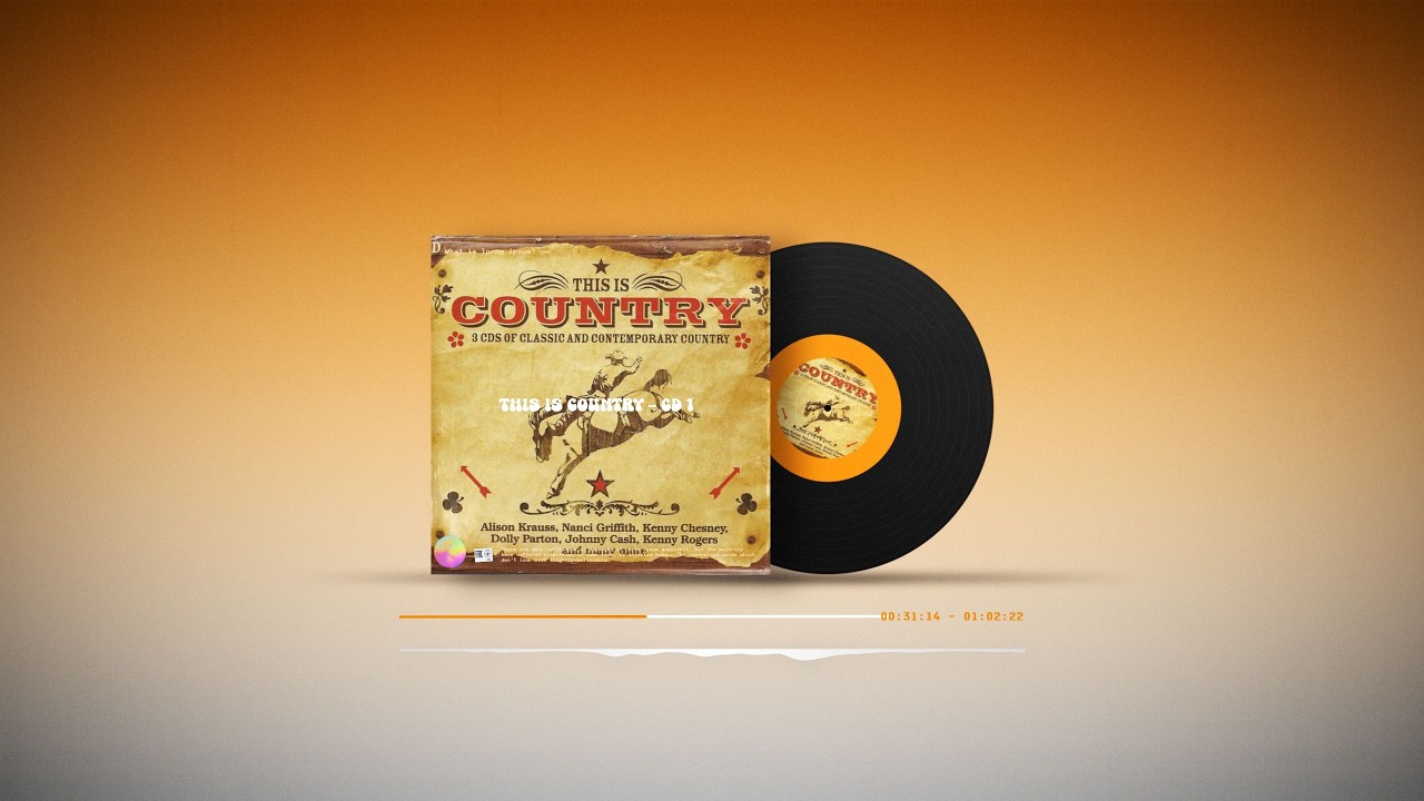 This Is Country 🎸 CD1 | Classic Country Legends & Timeless Hits