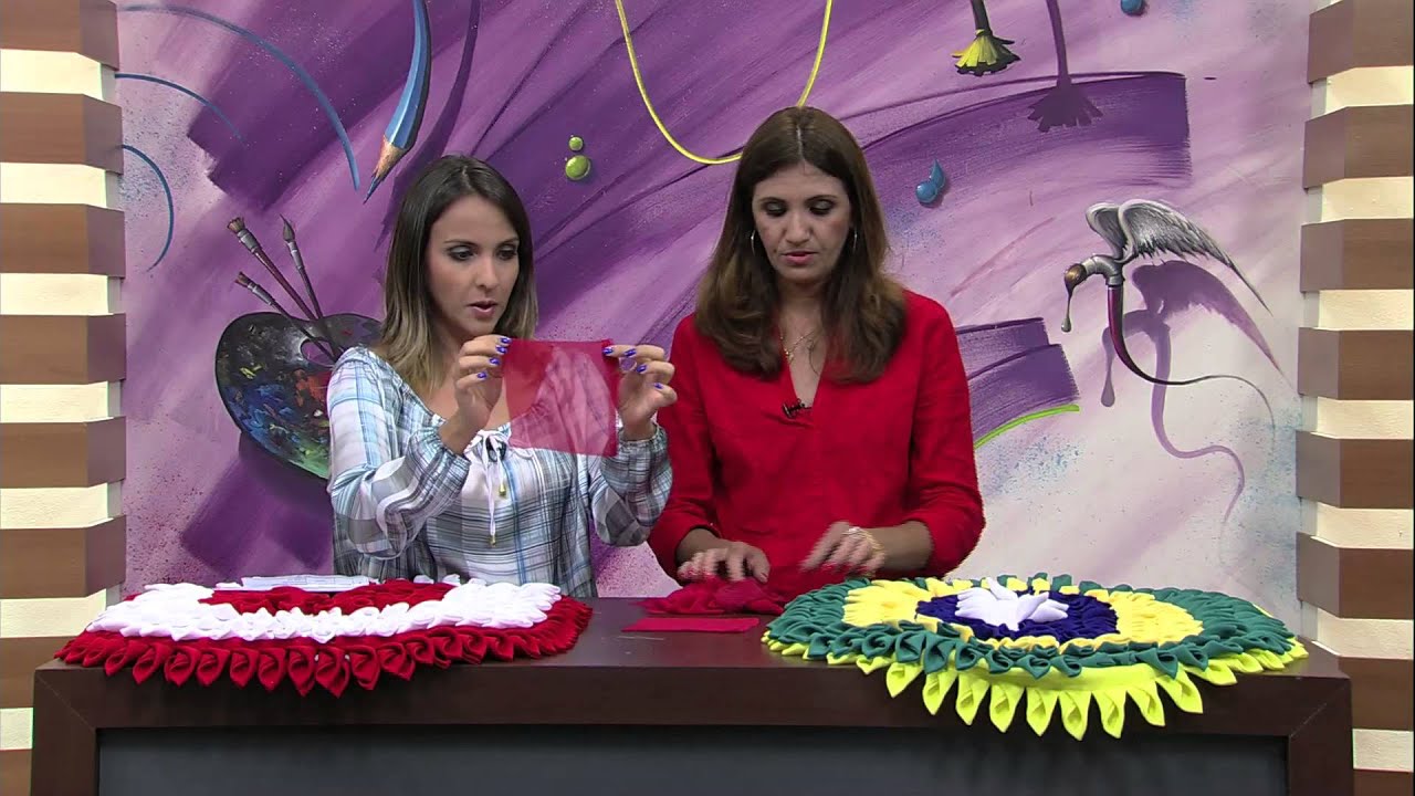Mulher.com 11/04/2014 Angela Freire - Tapete de seda Parte 2/2