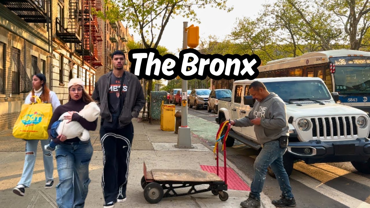 [4K] West Bronx 🇺🇸 University Ave Walking Tour | New York City Virtual Tour (April 2026)