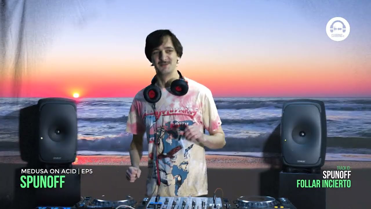 Медуза на Acid Residency - EP5 - Acidusa приглашает SpunOff