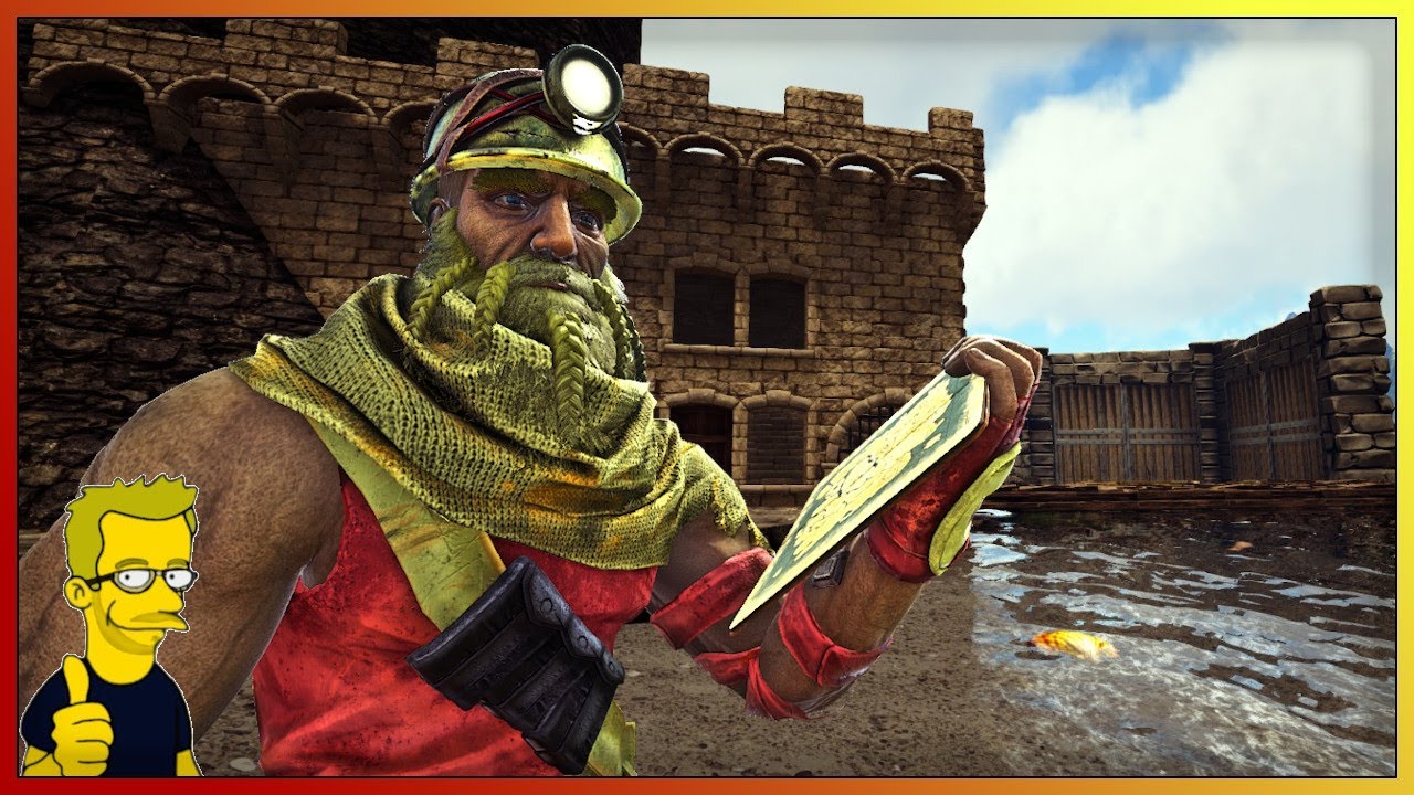ARK Survival Evolved :  Jim's Aqua Shack Build - EP52