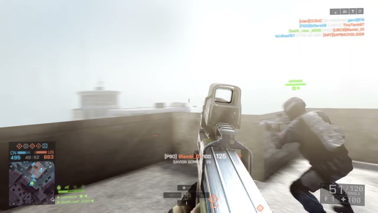 BF4 P90 is amazing 2