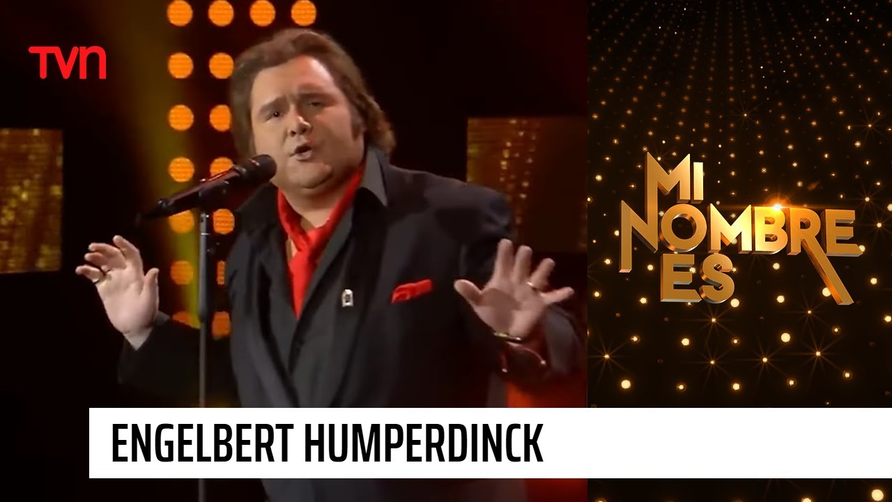 Los clásicos viven por siempre: Engelbert Humperdinck nos transporta con su voz | Mi nombre es