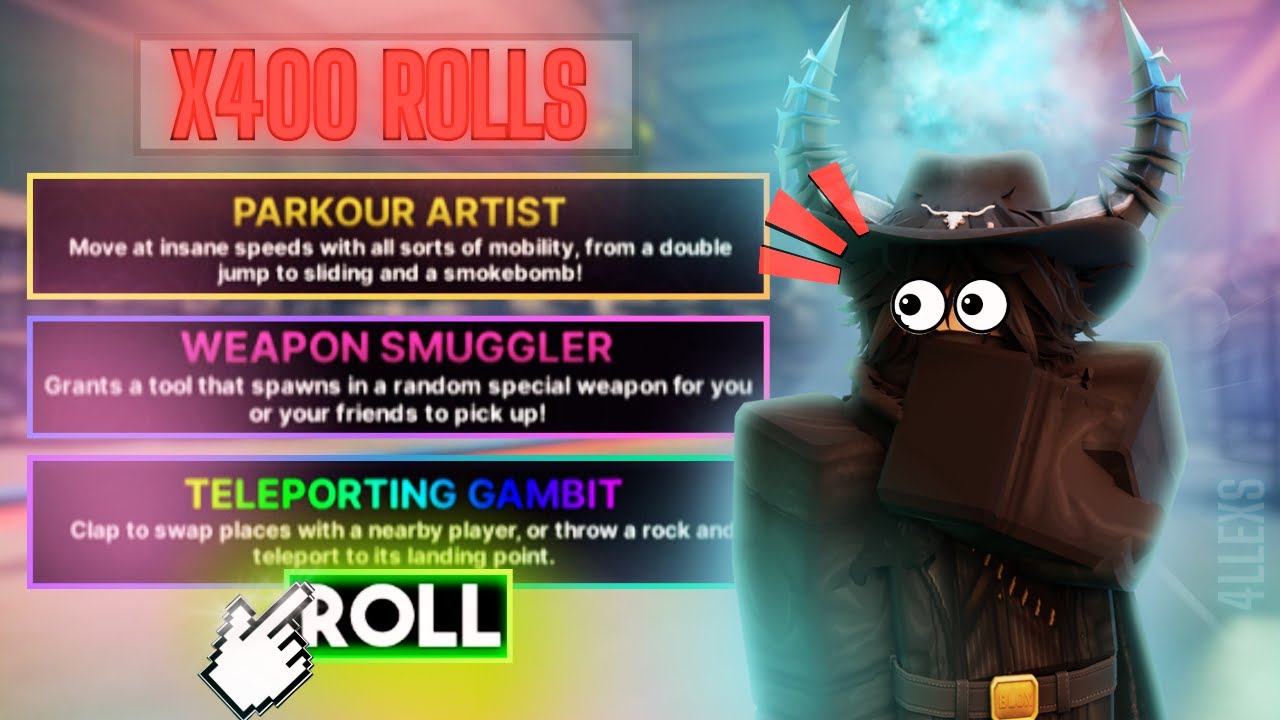 I used 400 POWER ROLLS... | Ink game