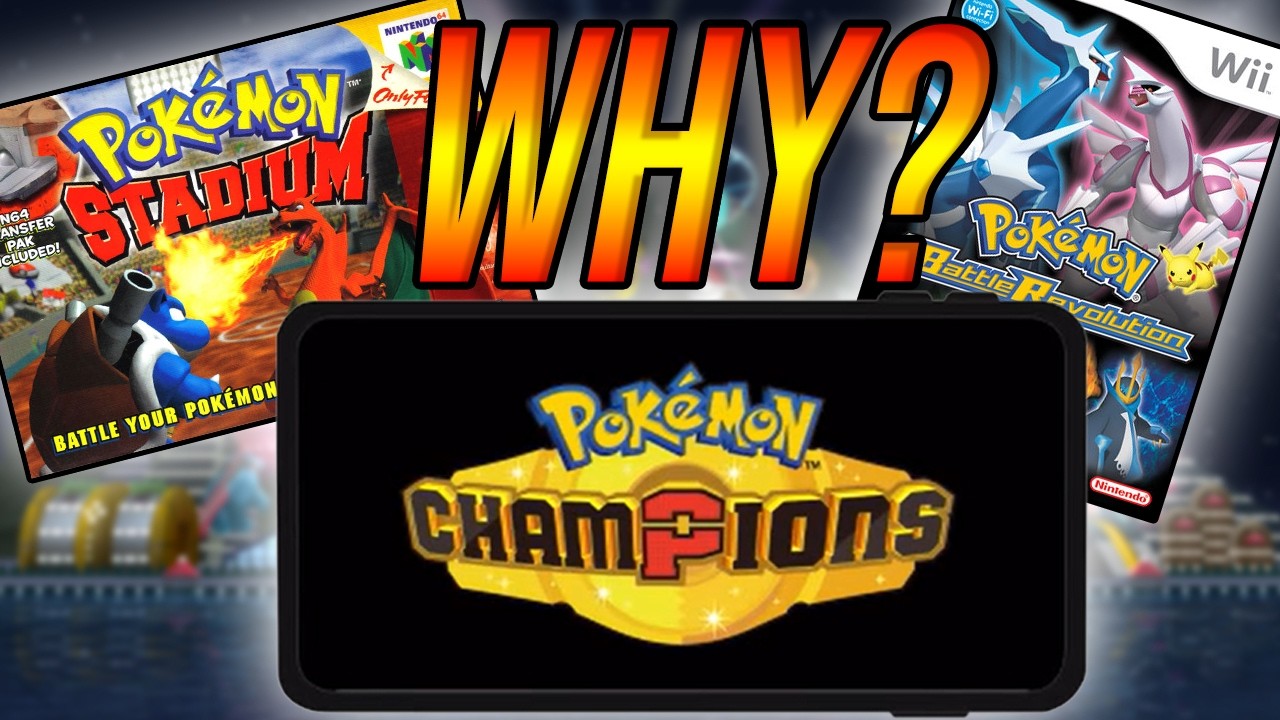 В ЧЕМ СМЫСЛ Pokémon Champions?