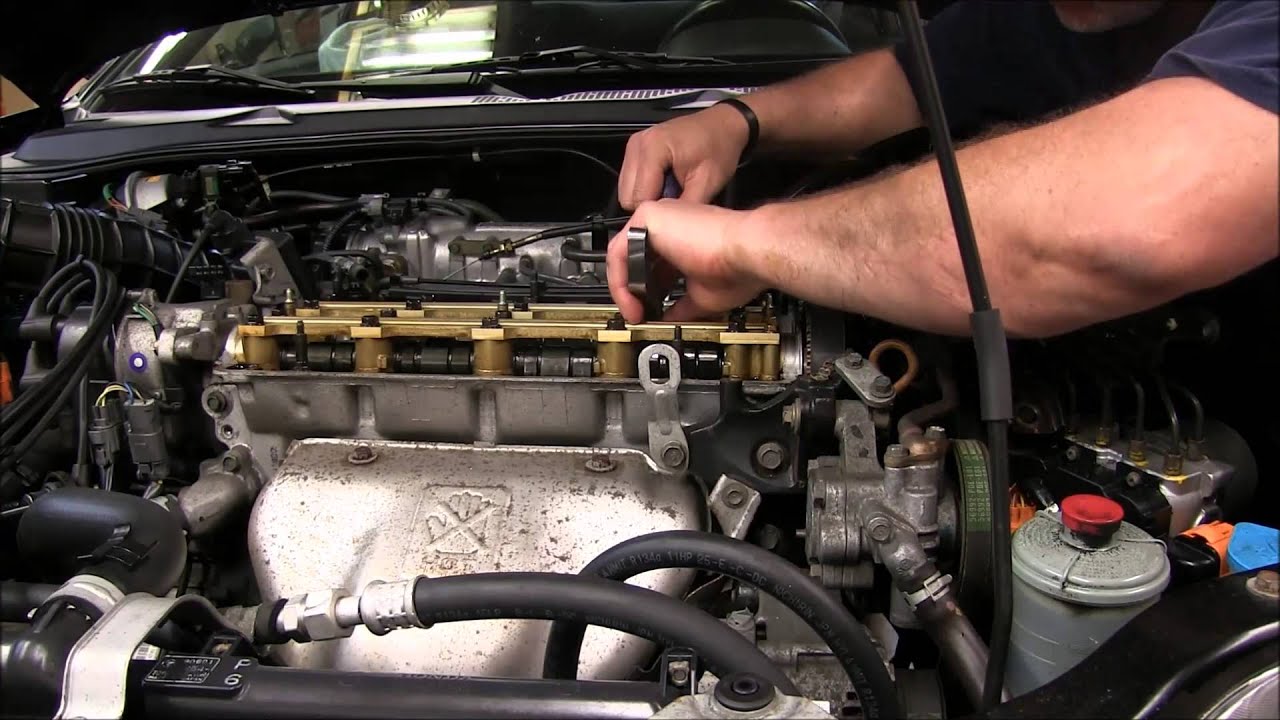 Как отрегулировать клапаны на Honda Prelude 2001 года (и Acura)