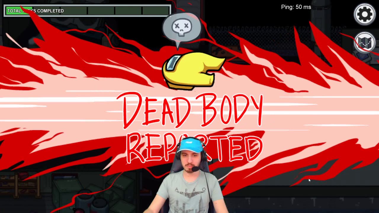 VOD - Terracid // Among Us ft. Deotoons, Potatoz, Cacabox