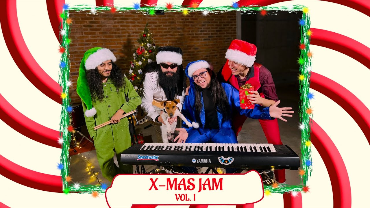 Los Dioses | X-Mas Jam (Vol. I)