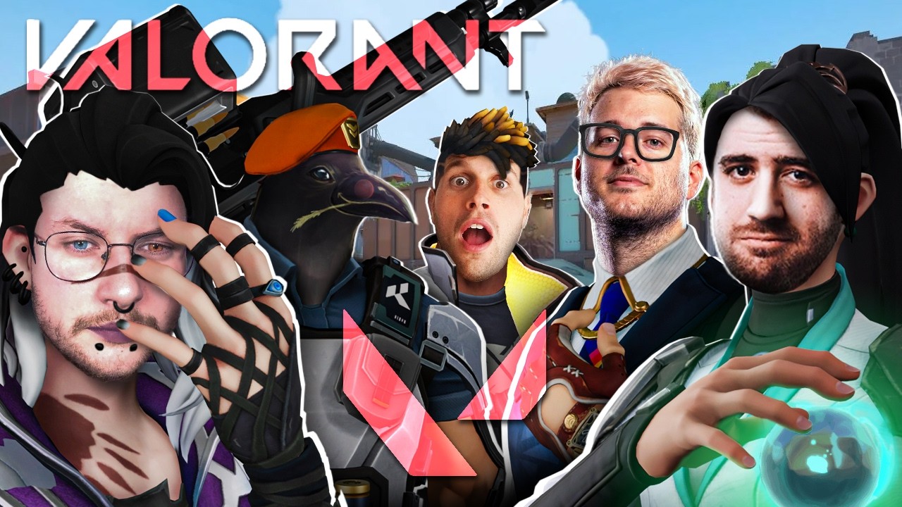 Invit&eacute; a mis AMIGOS a jugar VALORANT&hellip; fue un CAOS total 💀 | VALORANT