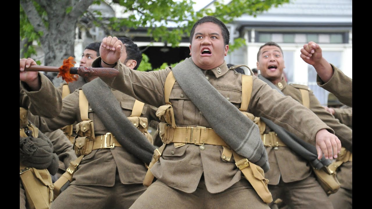 Maori Battalion Haka - C Company House Gisborne