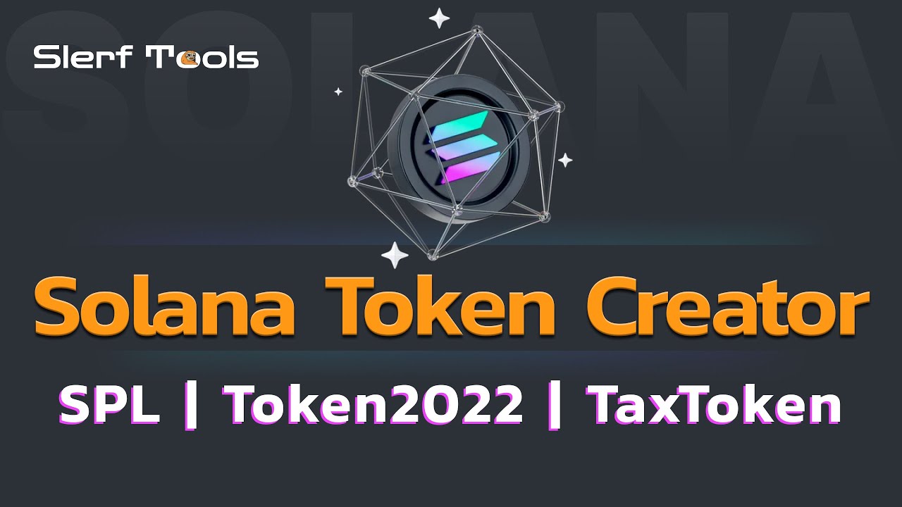 Solana token creator | Create solana token | Fast & Easy & Cheap