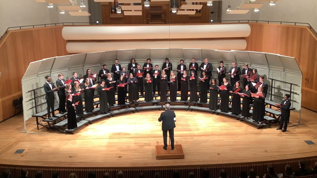 University of Louisville Cardinal Singers - and the swallow (psalm 84)
