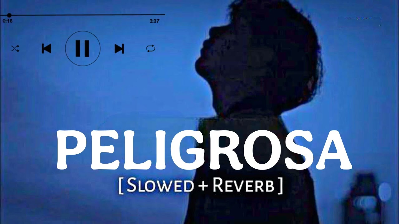 FloyyMenor PELIGROSA [ SLOWER + REVERB ] #SONG #SLOW #REVERB  #RELAXED 