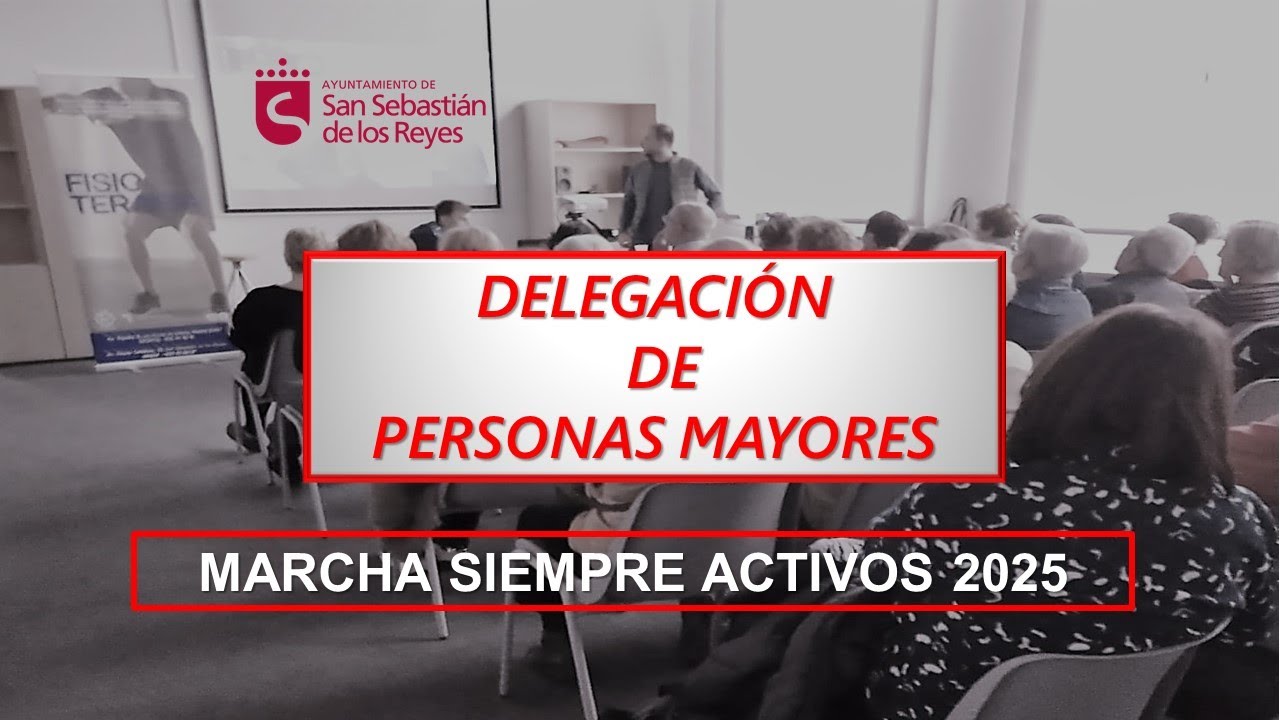 MARCHA:SIEMPRE ACTIVOS 12 Mayo 2025