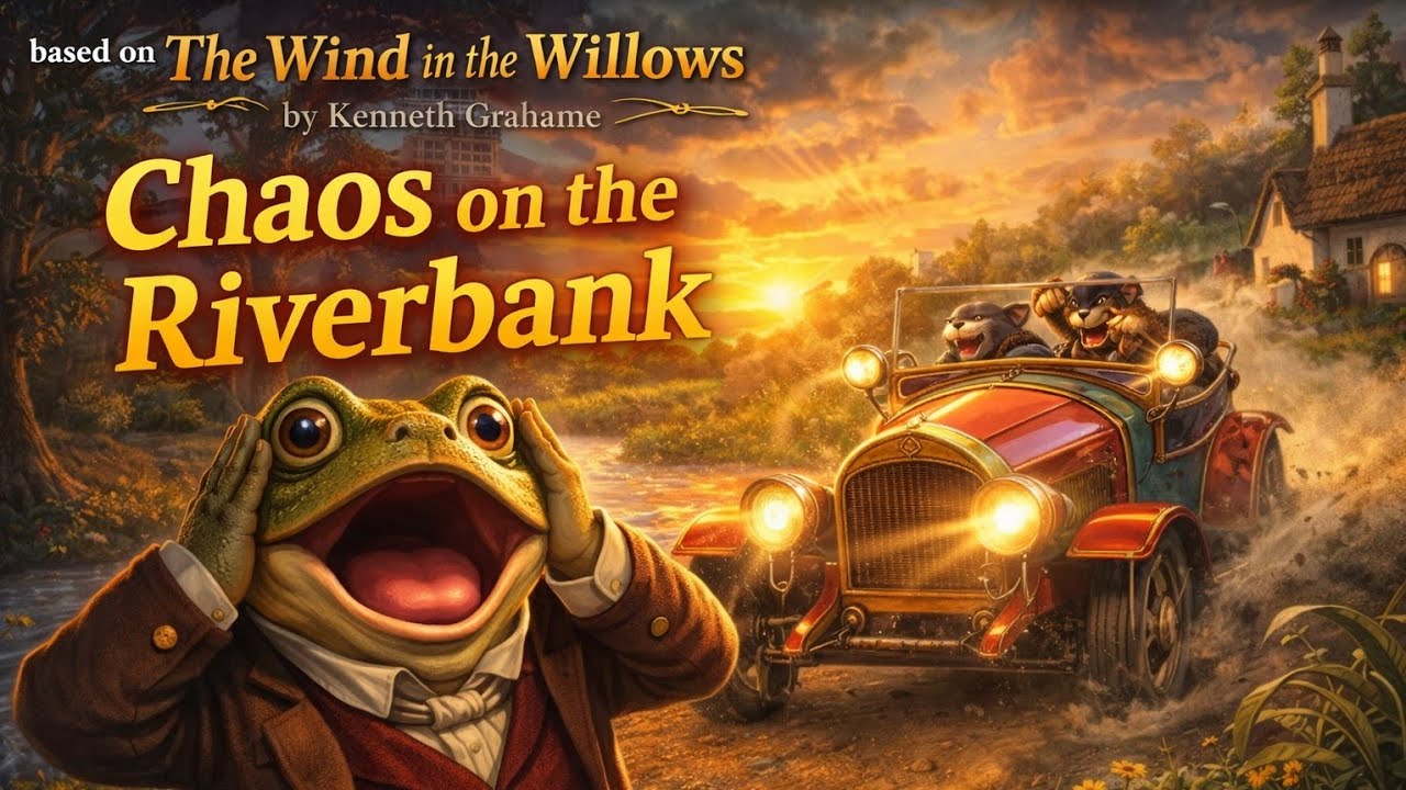 The Wind in the Willows by Kenneth Grahame | A Timeless Tale of Friendship & Adventure
