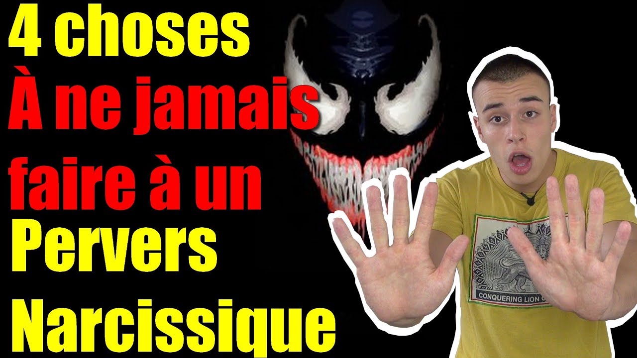 5 CHOSES QUI POURRAIENT VOUS COÛTER LA VIE face à un Perver Narcissique !