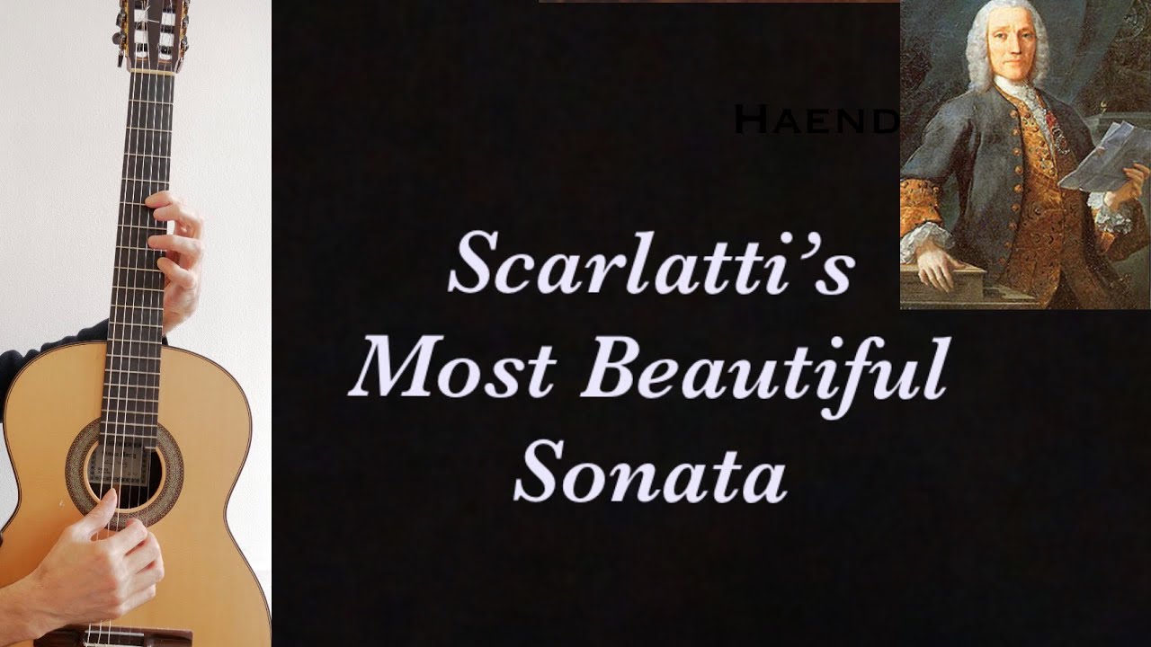 Sonata K. 208 (Scarlatti) Guitar, Sheet and Tab