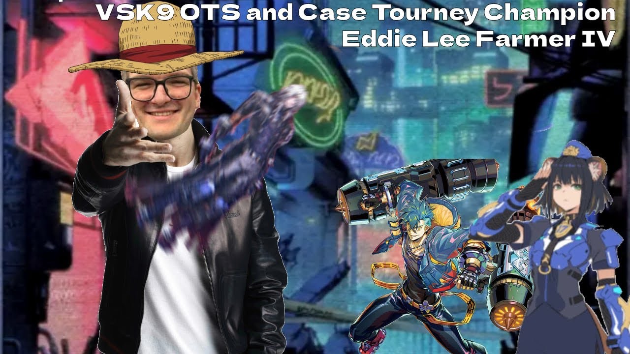 2 time undefeated case tourney, its champion vanquish soul k9 deck profile ft. Eddie Farmer IV