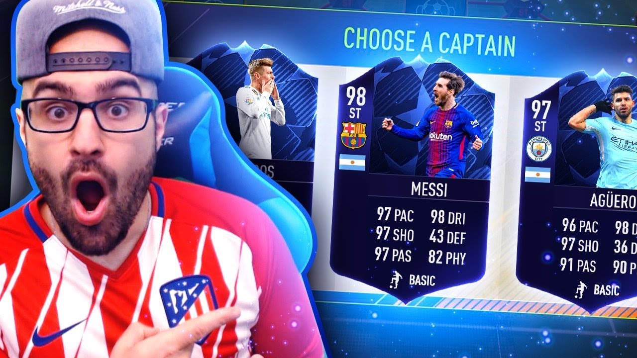 ОГРОМНЫЙ ВЫЗОВ НА ДРАФТ С ВЫСОЧАЙШИМ РЕЙТИНГОМ! Драфт FIFA 18 Ultimate Team