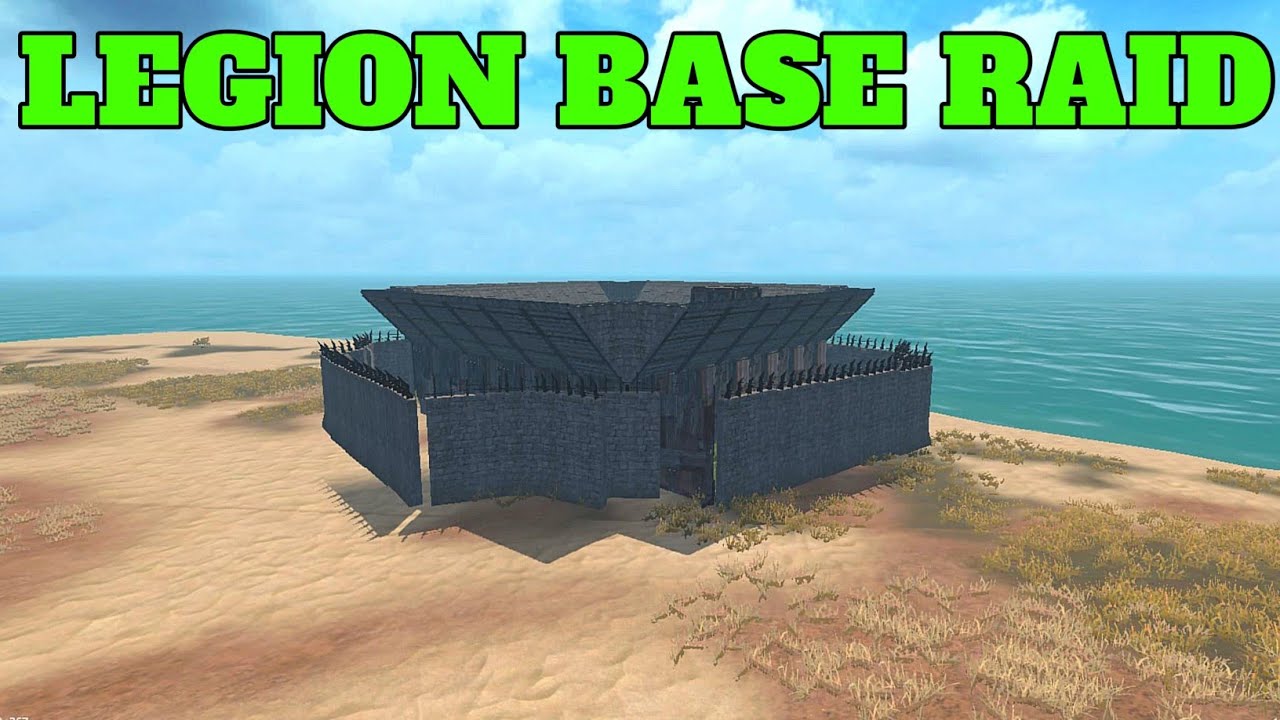 LEGION BASE RAID || LAST ISLAND OF SURVIVAL HINDI GAMEPLAY 