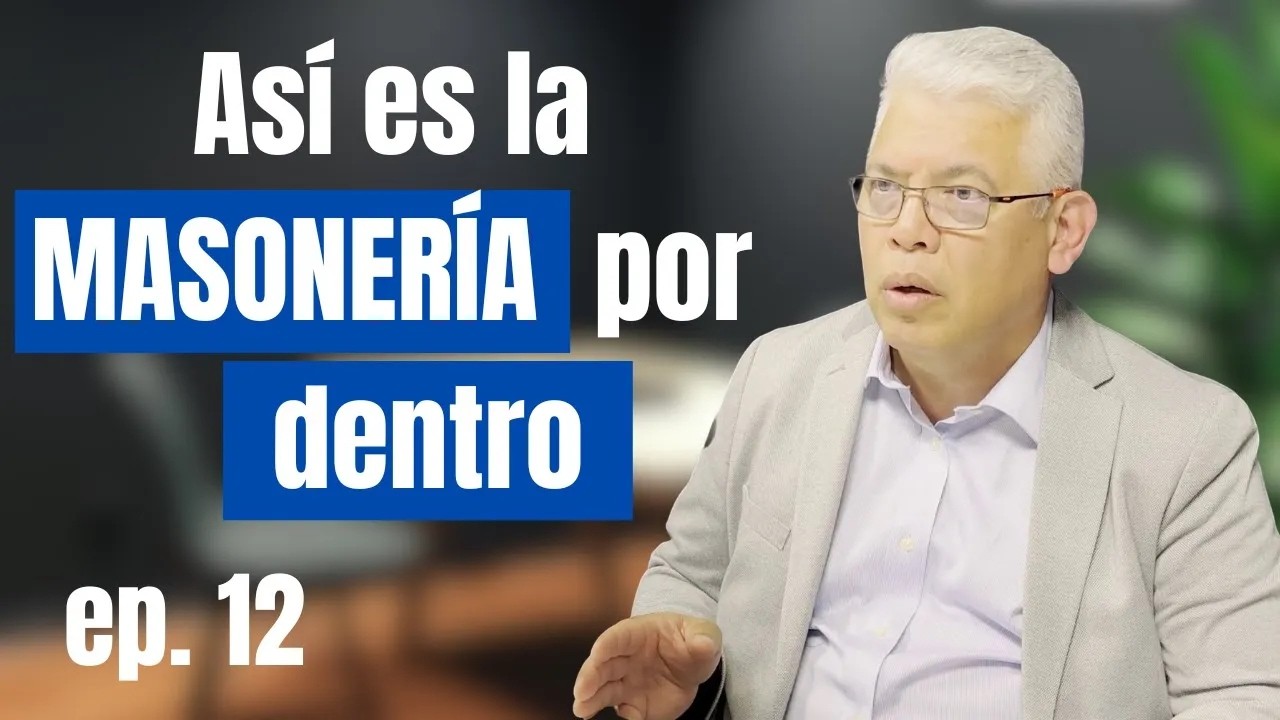 MAS&Oacute;N explica c&oacute;mo funciona la MASONER&Iacute;A: rituales, s&iacute;mbolos y grados | Ep. 12 con &Oacute;scar Rodr&iacute;guez
