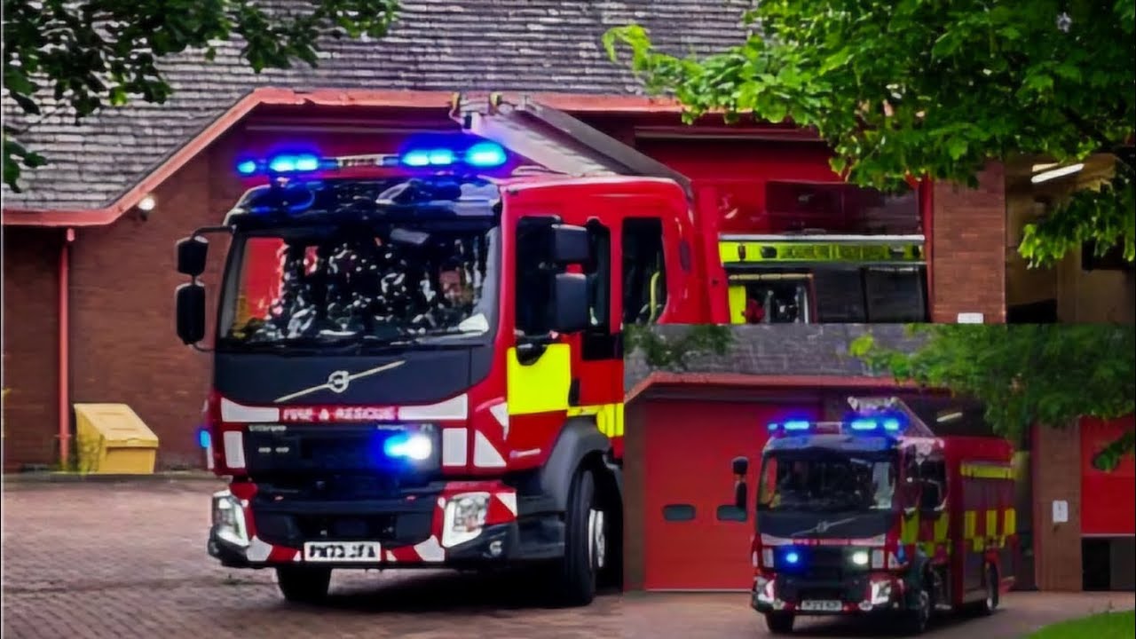 Forest Gate New Volvo Double Turnout | Lancashire Fire and Rescue Service