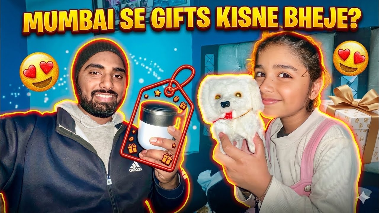 Mumbai Se Simmi Ne Kya Bheja ?😍❤️ | Daadi Ghar Vapsi Aa Gayi 🥹