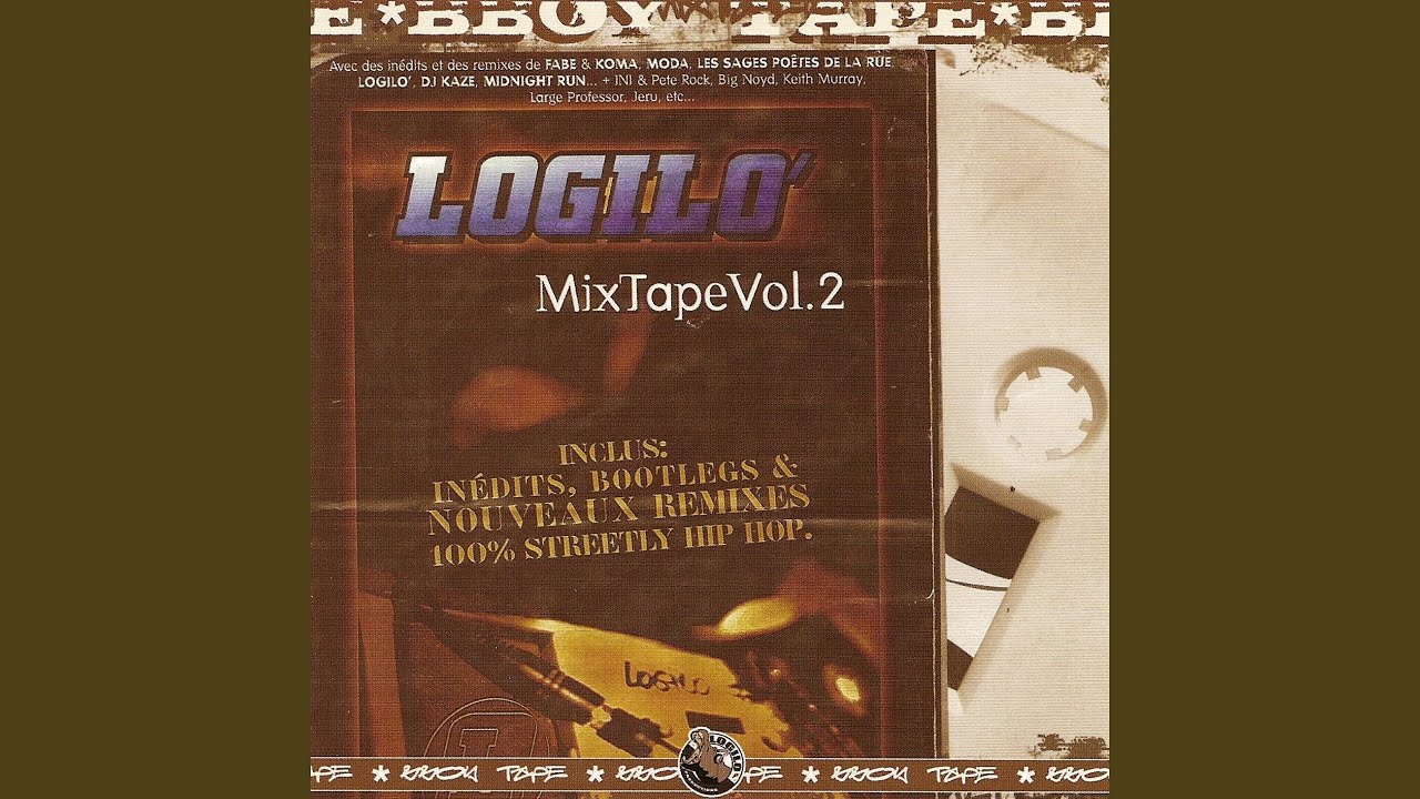 Logilo Mixtape vol 2 Index N08