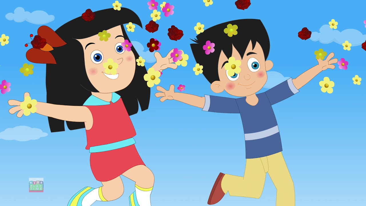 Ringa Ringa Розы | детские песни | Ringa Ringa Roses | Kids Play Time Russia
