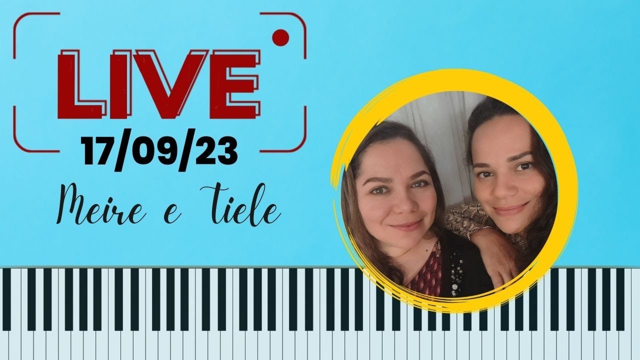 Louvor a Deus em tempos difíceis, transforma fardos em benção.. 17/09 - LIVE