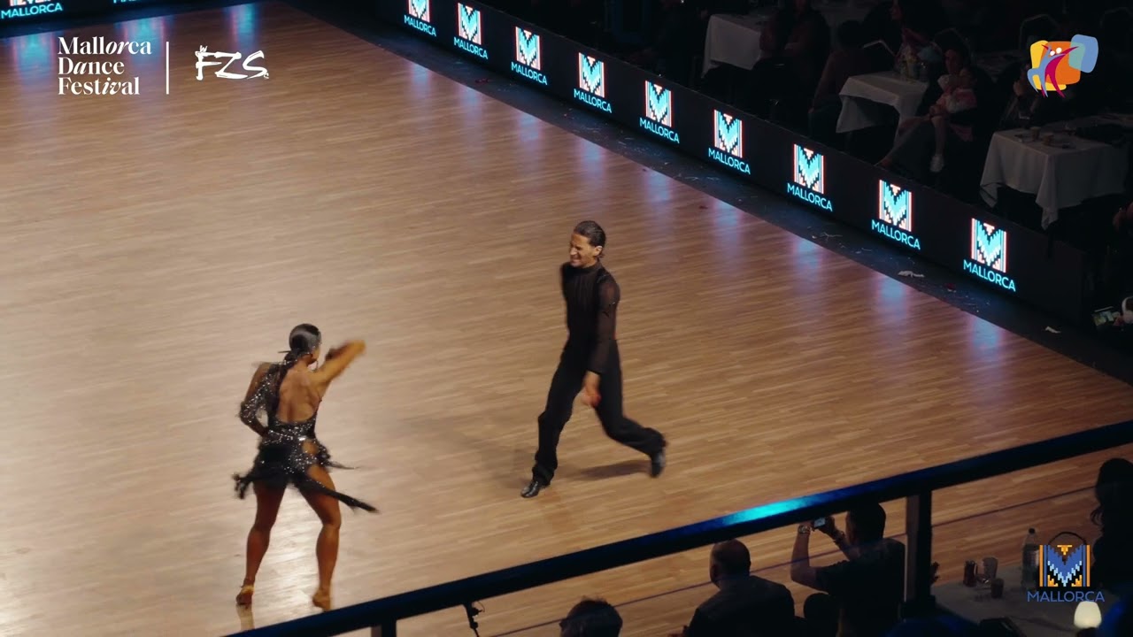 Schmitt - Salikova, FRA | SF Samba | 2025 WDSF European Latin Calvià, ESP