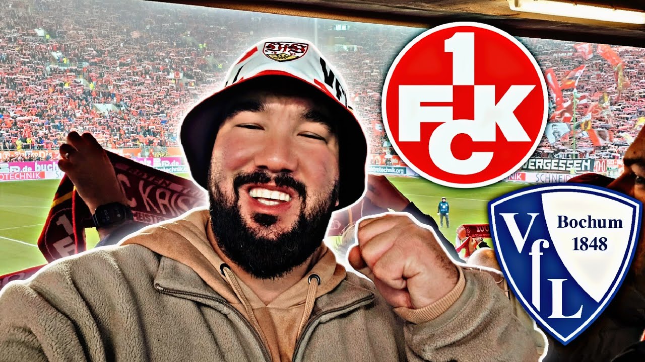 GL&Uuml;CKSBRINGER IST ZUR&Uuml;CK! 🍀 1. FC Kaiserslautern vs VfL Bochum | Stadionvlog 🏟⚽️