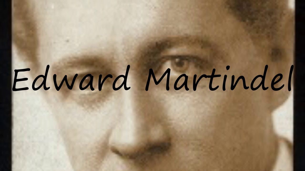 How to Pronounce Edward Martindel?
