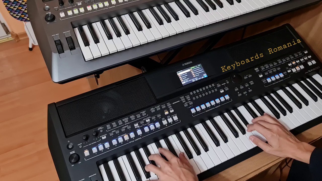 Yamaha PSR-SX600 - Super Articulation Saxophone