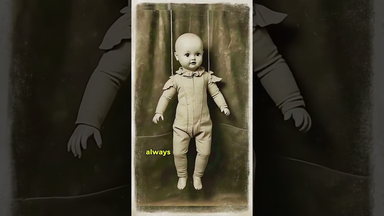 The Doll That Spoke a Dead Language #horror #scarystories #facts #scary #history