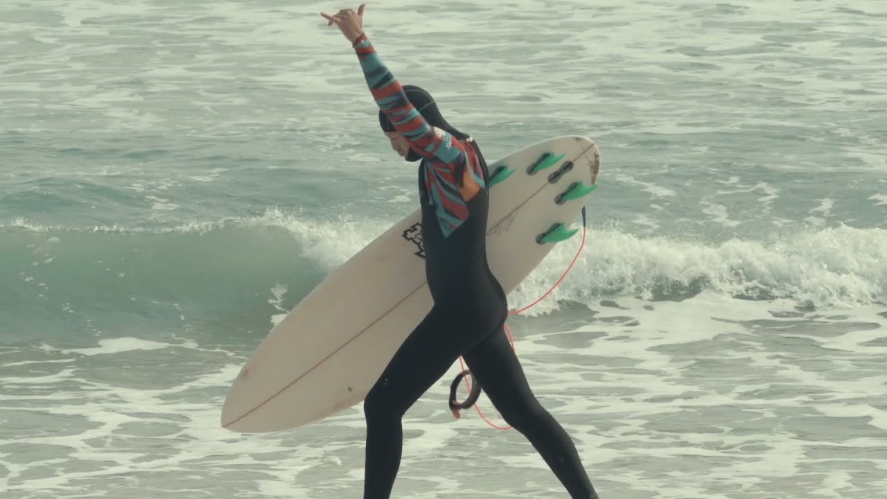 TAI LONG WAN, Hong Kong surfing, big wave bay, Sai Kung