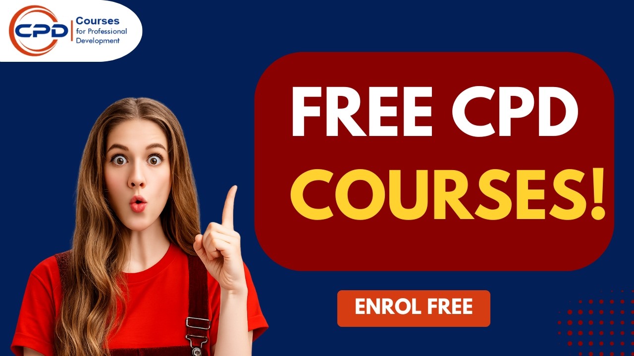 Free CPD Courses Online &ndash; Start Learning Today