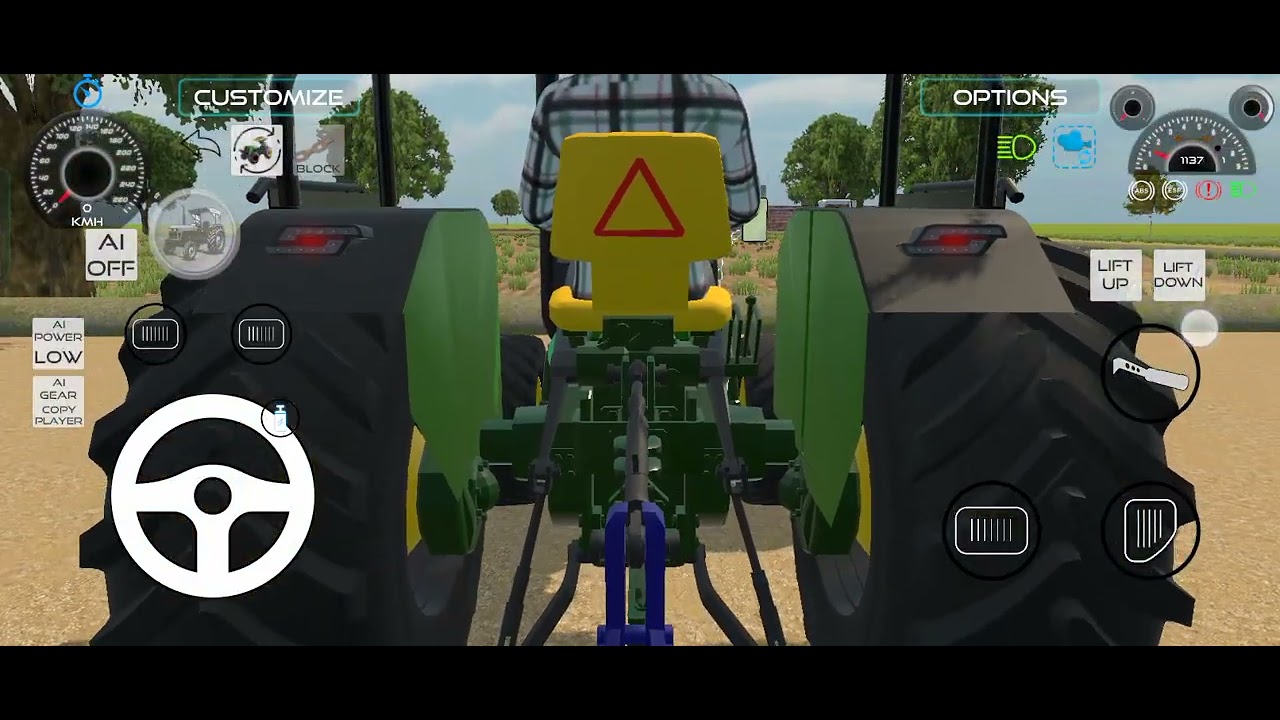 એક સાથે ત્રણ ટ્રેક્ટર ને એક ગાડી TRACTOR LOVERS