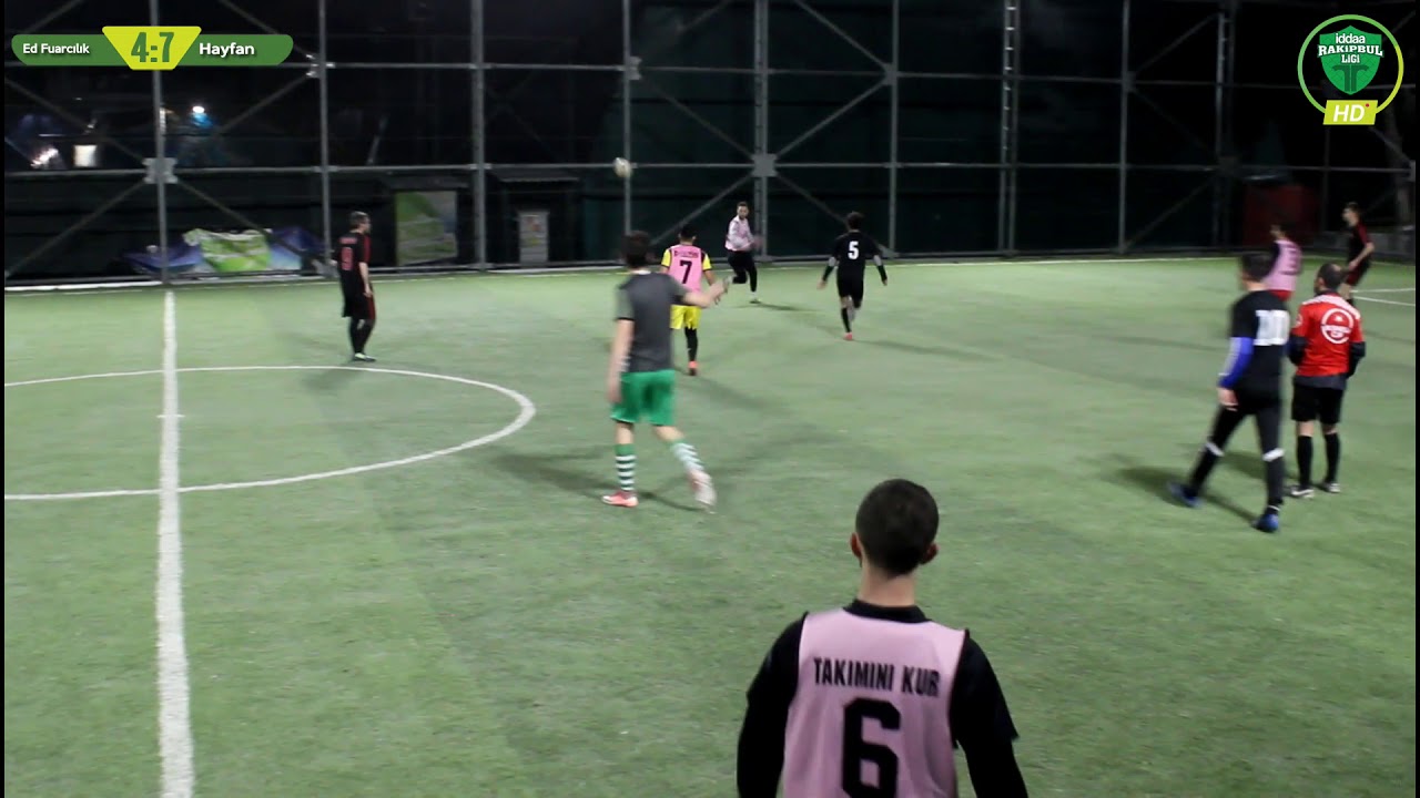 Ed Fuarcılık-Hayfan / ISTANBUL / iddaa Rakipbul Ligi 2018