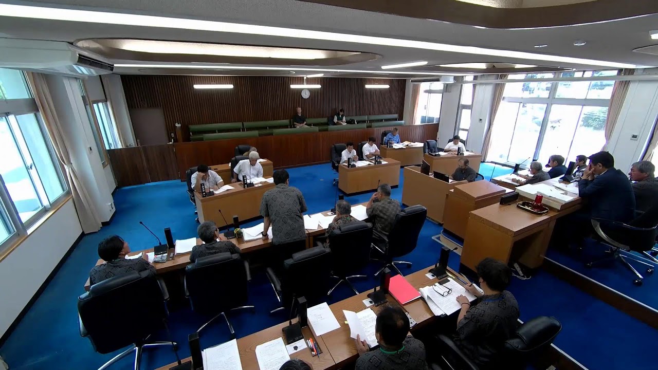 令和７年第３回議会定例会（9/24 一般質問　午前）