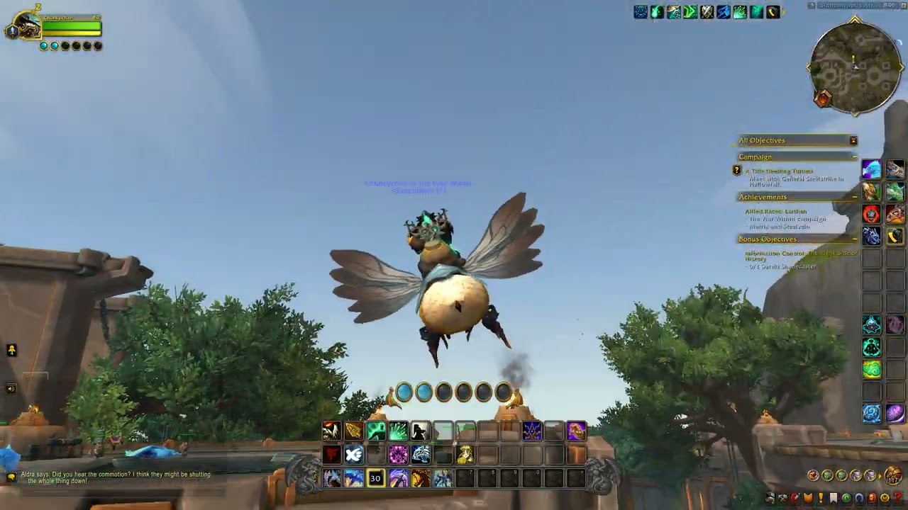 World Of Warcraft: Earthen Allied Race Side Quest Locations.