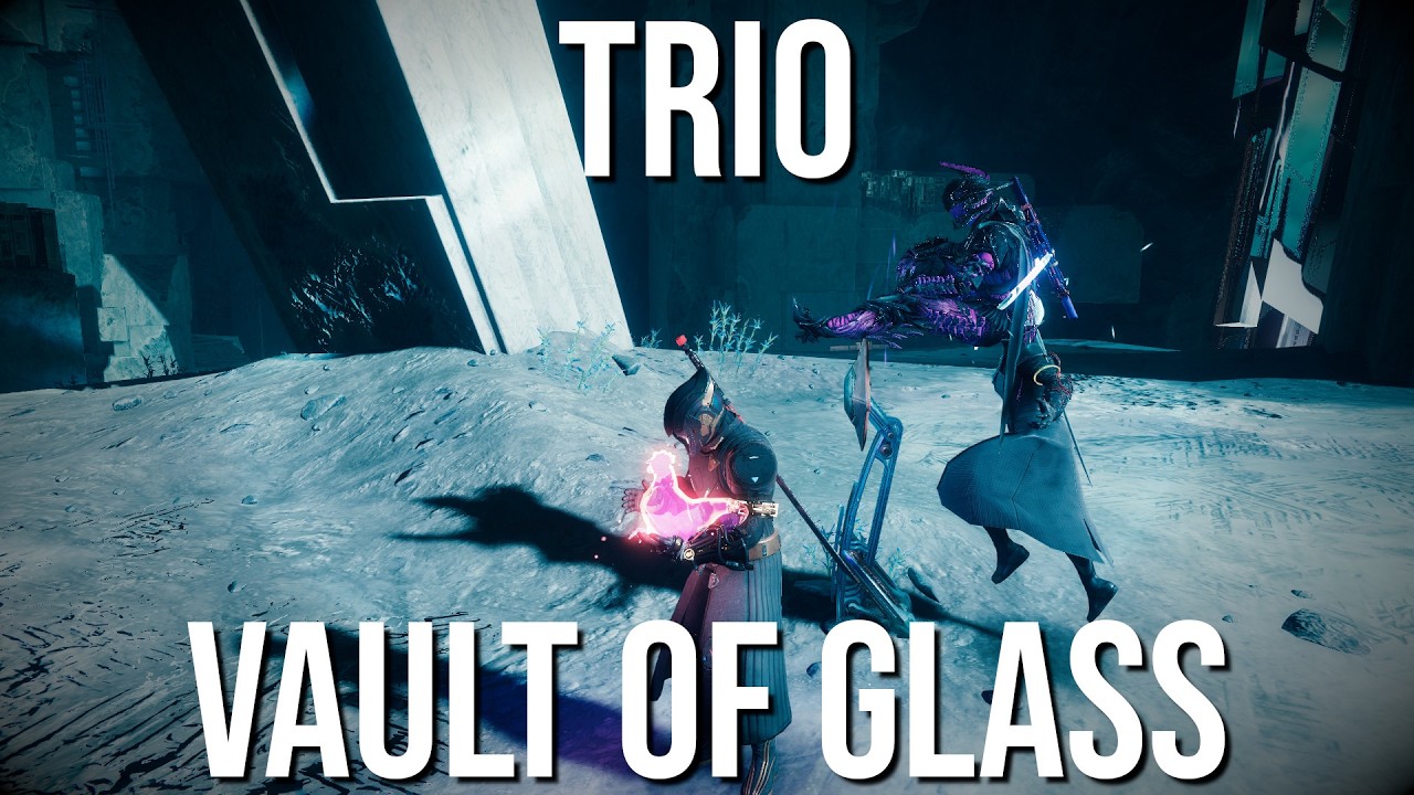 Trio Vault of Glass - Learning to Lowman 1
