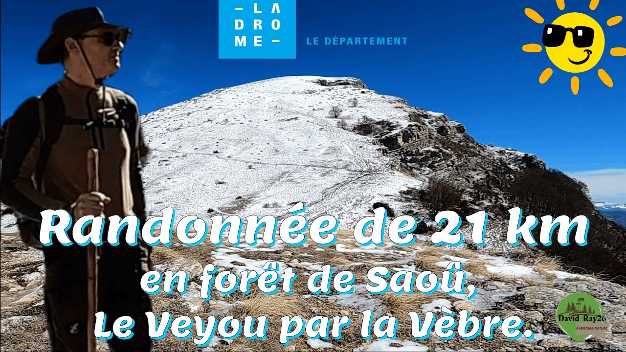 Rando 21Km en forét de saou, le Veyou par la Vèbre