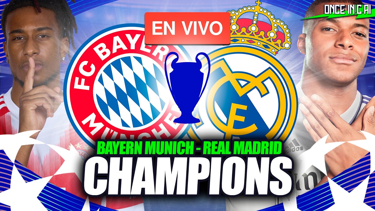 AS&Iacute; PERDI&Oacute; EL REAL MADRID CONTRA BAYERN MUNICH en la CHAMPIONS &iexcl;EST&Aacute;N ELIMINADOS!