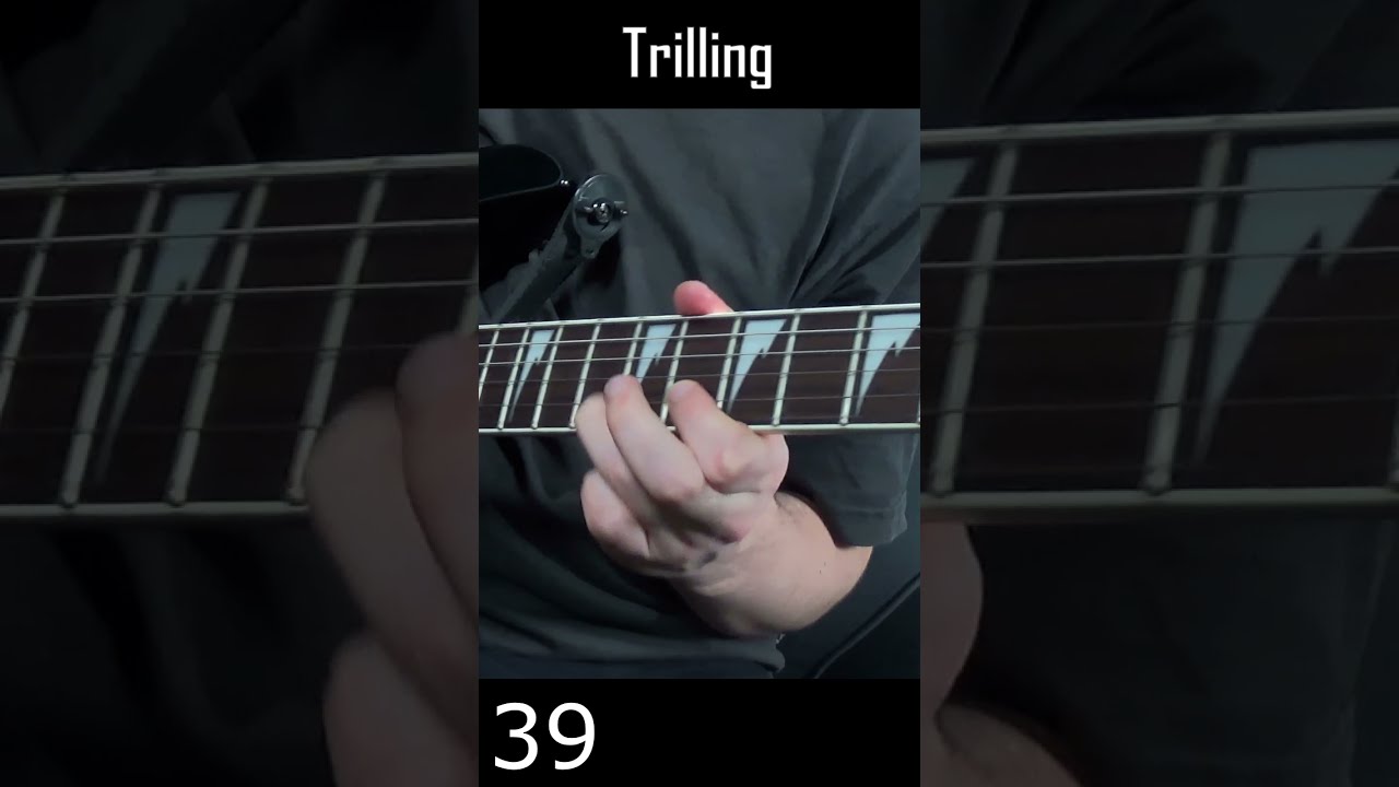 Dave Murray (Iron Maiden) Guitar Style In 60 Seconds