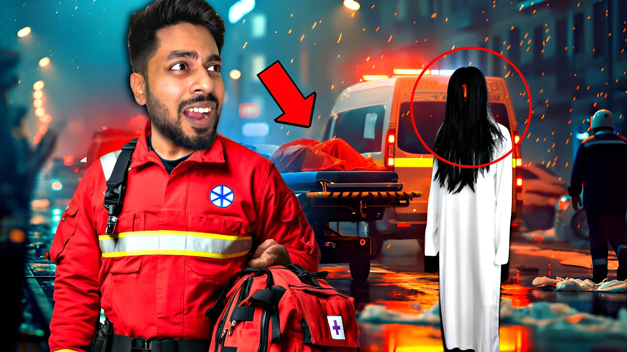 I WORKED AS HORROR AMBULANCE DRIVER !! | Horror tamil gameplay | Mr IG
