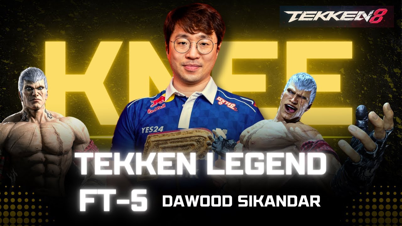 Tekken 8 Dawood Sikandar Alisa VS Knee Bryan Ft5